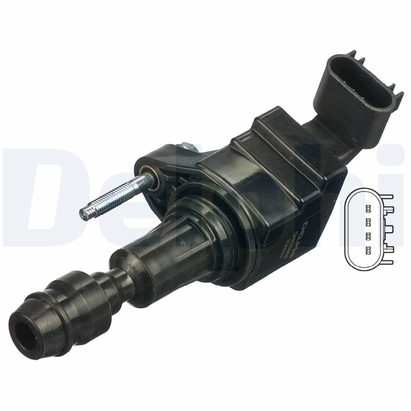 Ignition Coil - GN10485-12B1 DELPHI