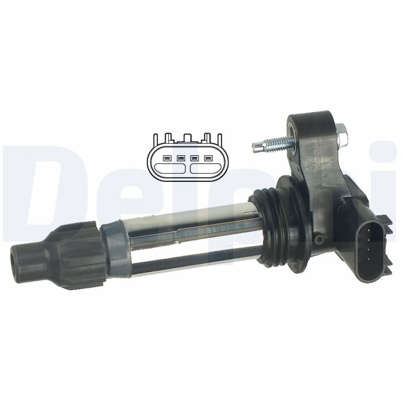 Ignition Coil - GN10494-12B1 DELPHI