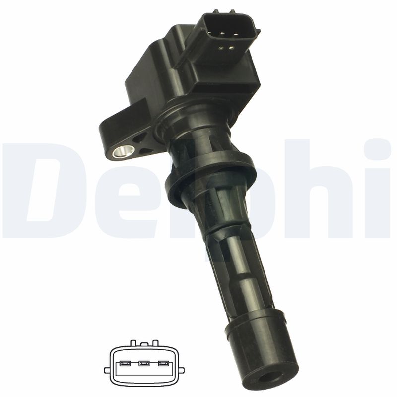 ritė, uždegimas - GN10499-12B1 DELPHI