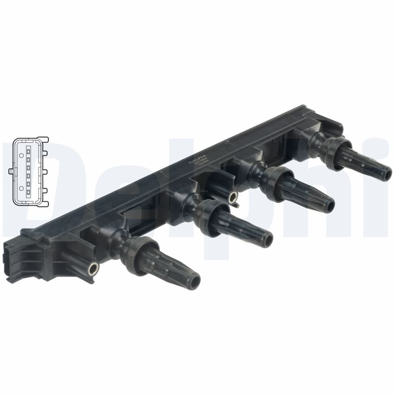 Ignition Coil - GN10503-12B1 DELPHI