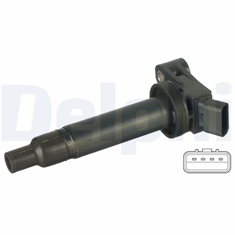 Bobina d'accensione - GN10536-12B1 DELPHI