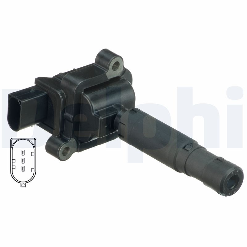 Ignition Coil - GN10552-12B1 DELPHI