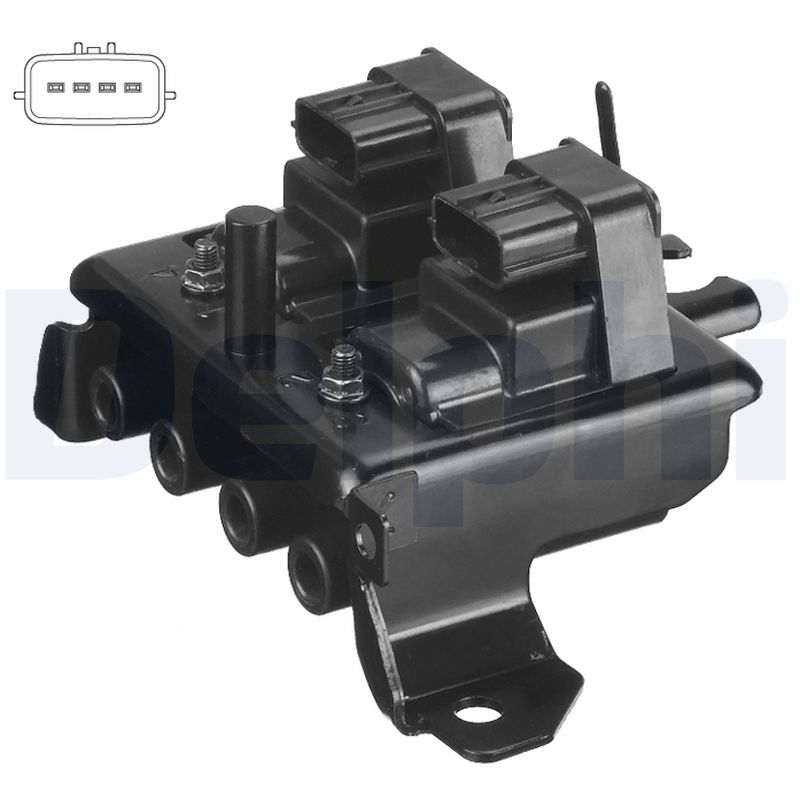 Ignition Coil - GN10554-12B1 DELPHI