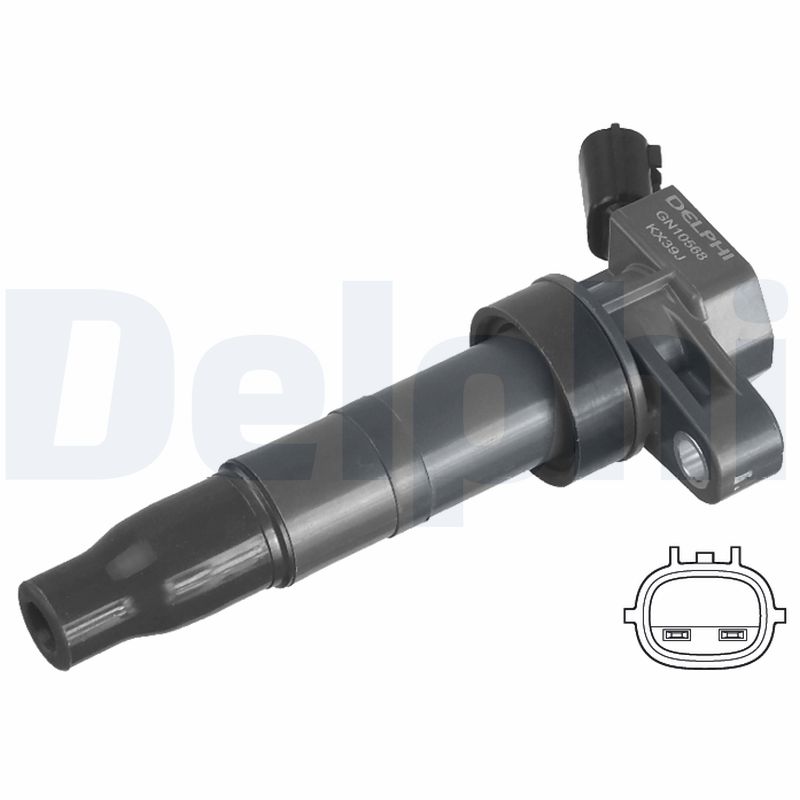 Ignition Coil - GN10568-12B1 DELPHI