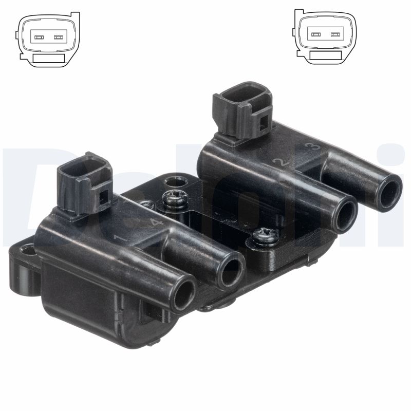 Ignition Coil - GN10581-12B1 DELPHI