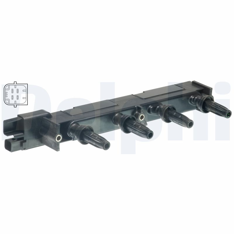 Ignition Coil - GN10582-12B1 DELPHI