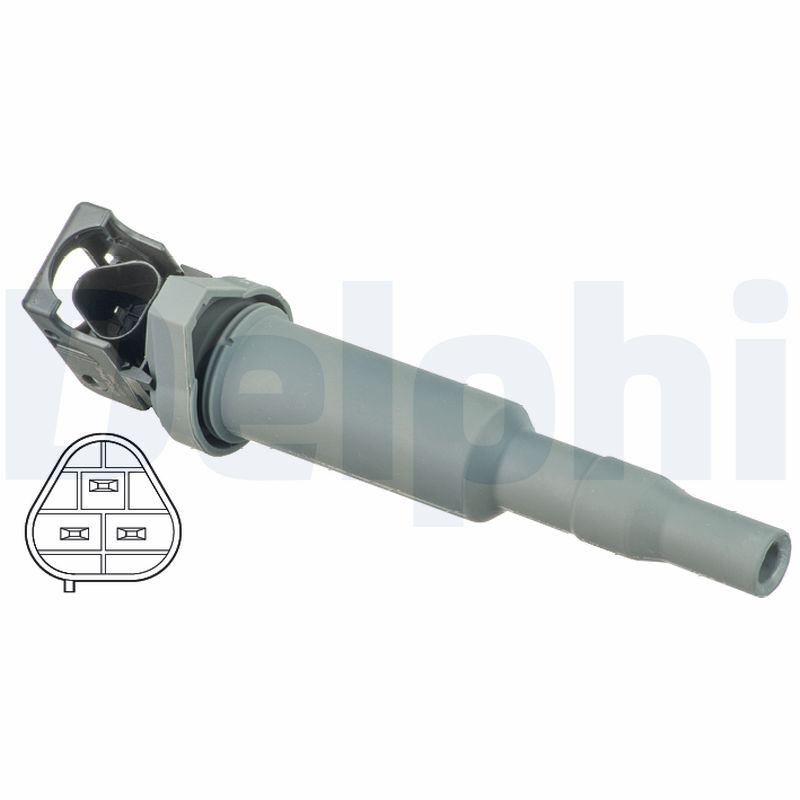 Ignition Coil - GN10586-12B1 DELPHI