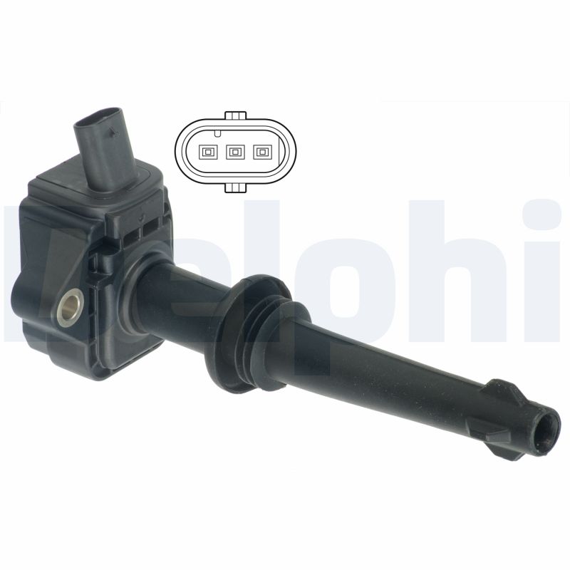 Ignition Coil - GN10591-12B1 DELPHI