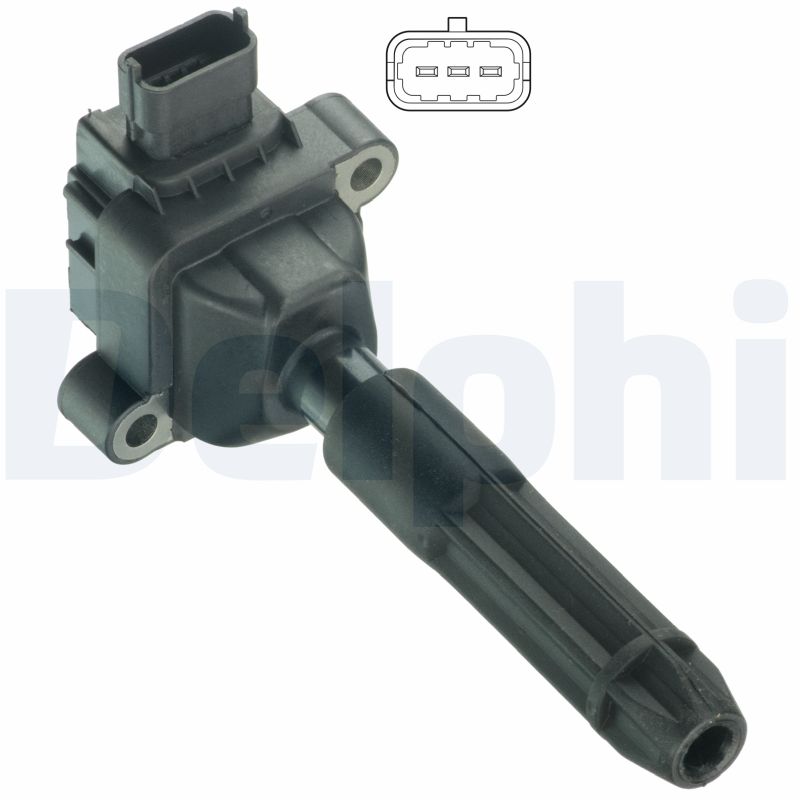 Ignition Coil - GN10604-12B1 DELPHI