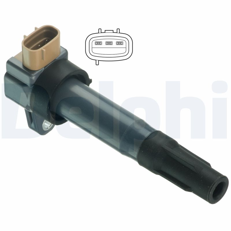 Ignition Coil - GN10615-12B1 DELPHI