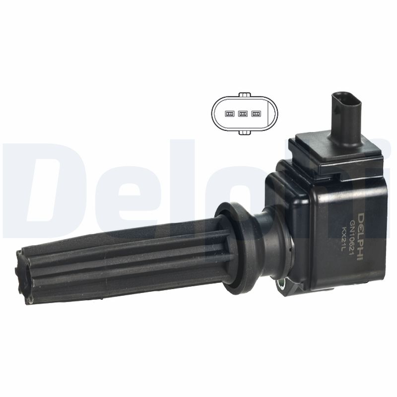 Ignition Coil - GN10621-12B1 DELPHI