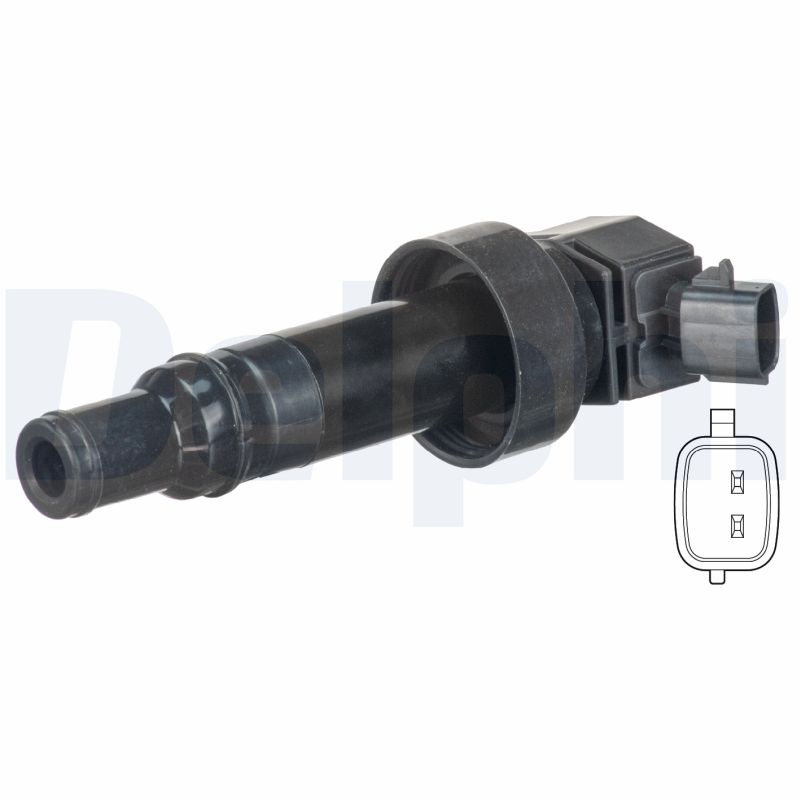Bobina d'accensione - GN10634-12B1 DELPHI