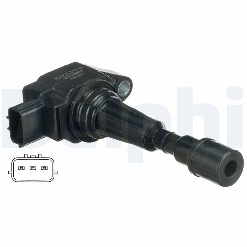 Ignition Coil - GN10637-12B1 DELPHI