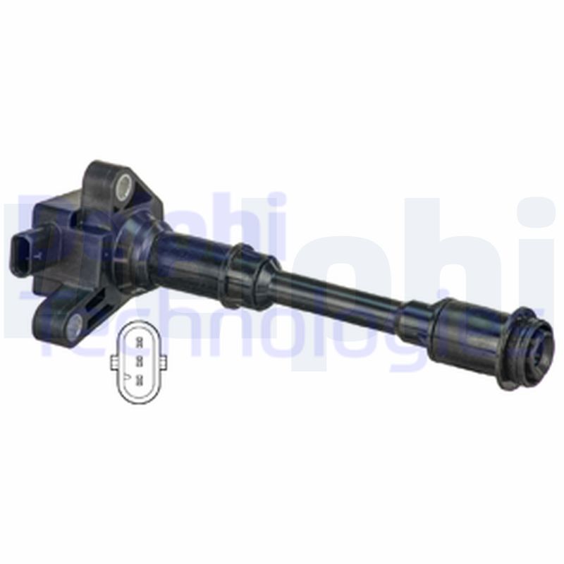 Катушка зажигания - GN10644-12B1 DELPHI