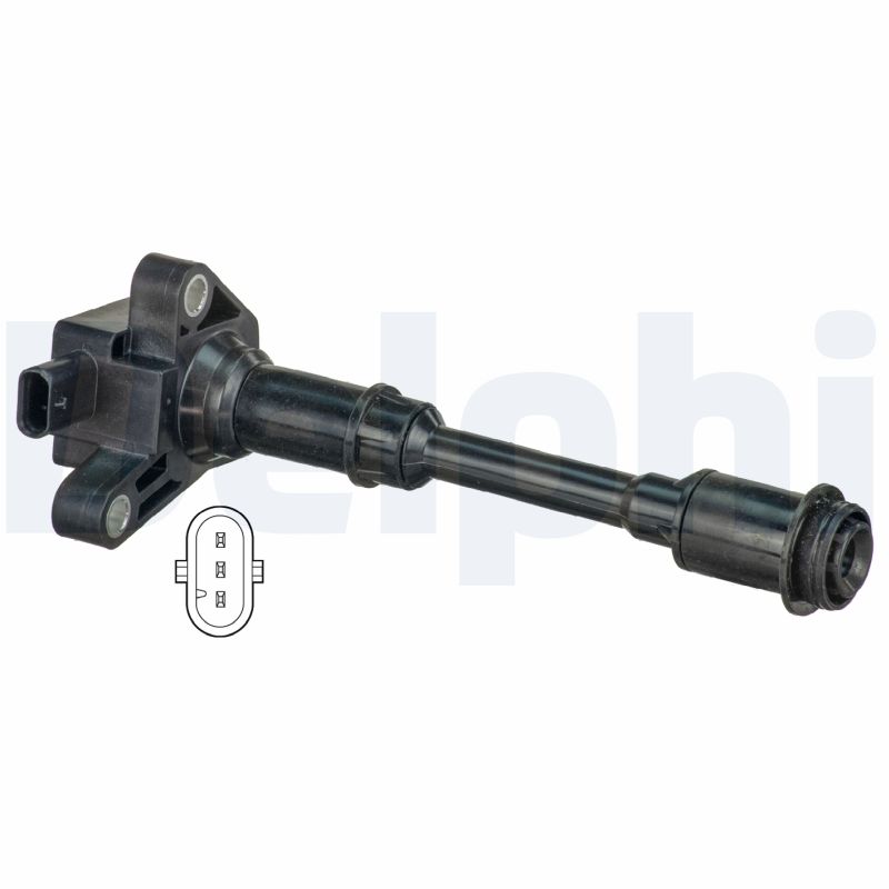 Ignition Coil - GN10644-12B1 DELPHI