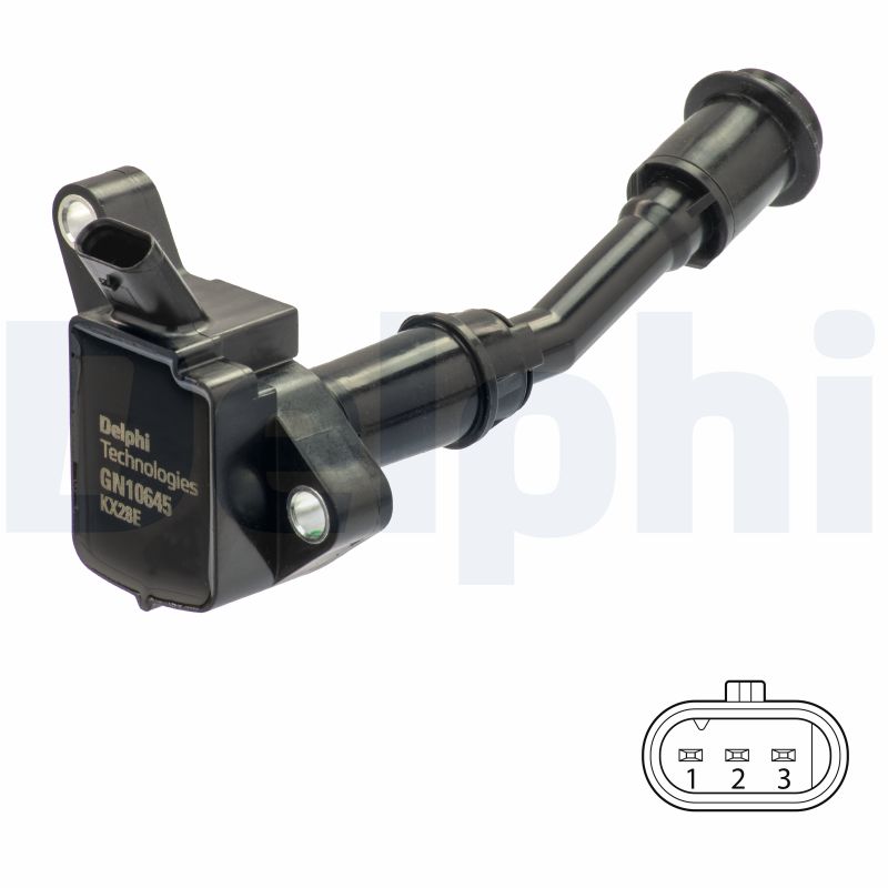 Ignition Coil - GN10645-12B1 DELPHI