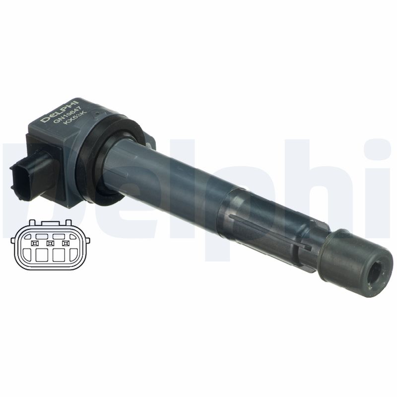 Ignition Coil - GN10647-12B1 DELPHI