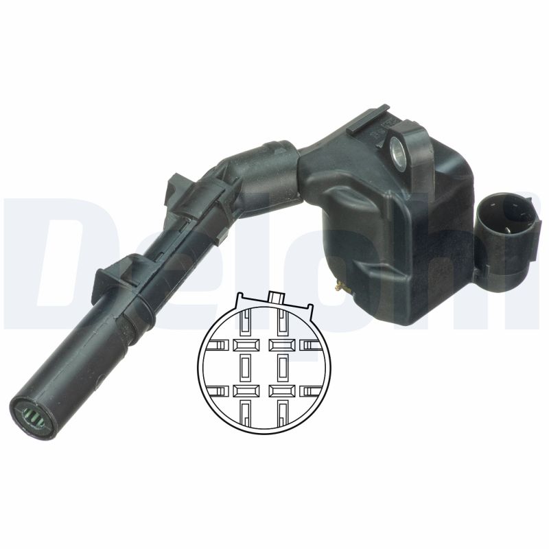 Ignition Coil - GN10691-12B1 DELPHI