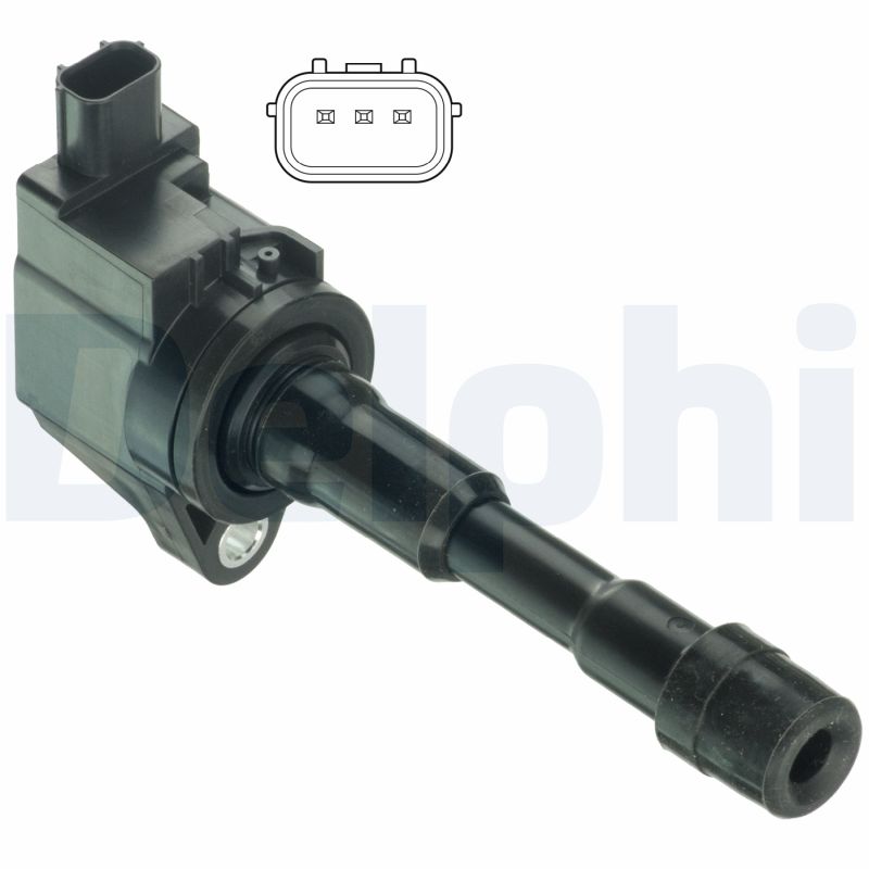 Ignition Coil - GN10693-12B1 DELPHI