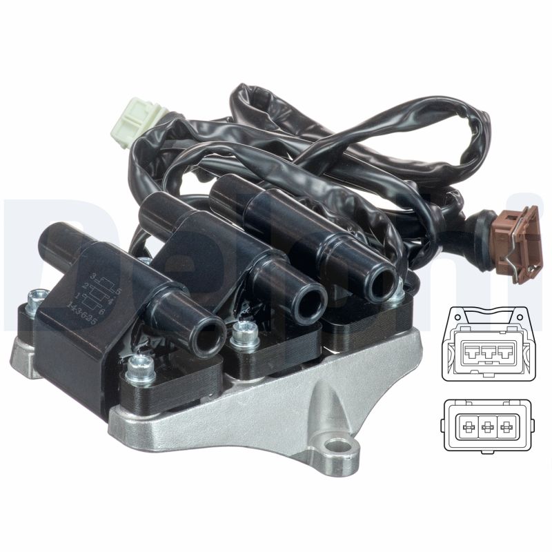 Ignition Coil - GN10695-12B1 DELPHI