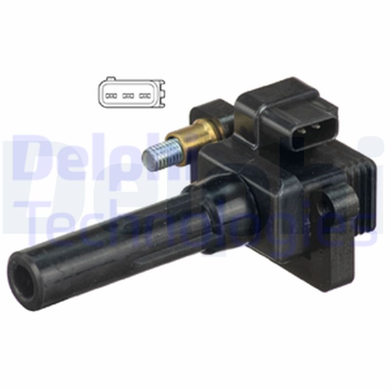 Ignition Coil - GN10698-12B1 DELPHI