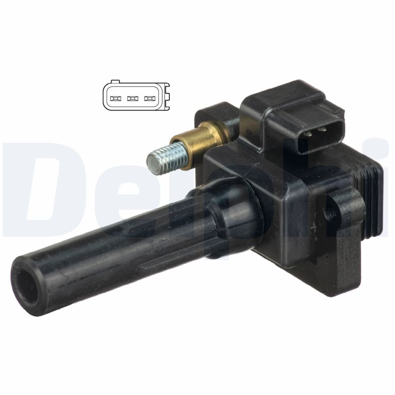 Ignition Coil - GN10698-12B1 DELPHI