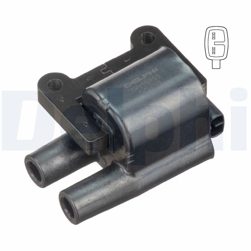 Ignition Coil - GN10703-12B1 DELPHI