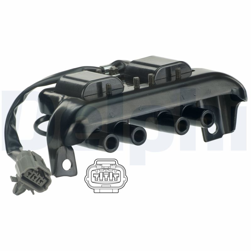 Ignition Coil - GN10771-12B1 DELPHI