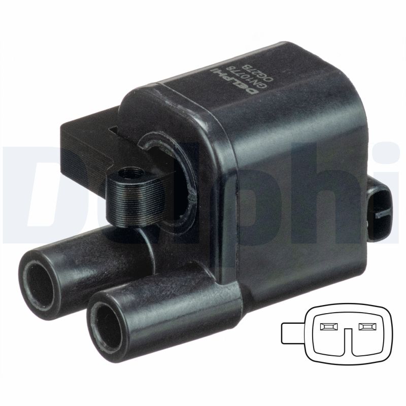 Катушка зажигания - GN10778-12B1 DELPHI