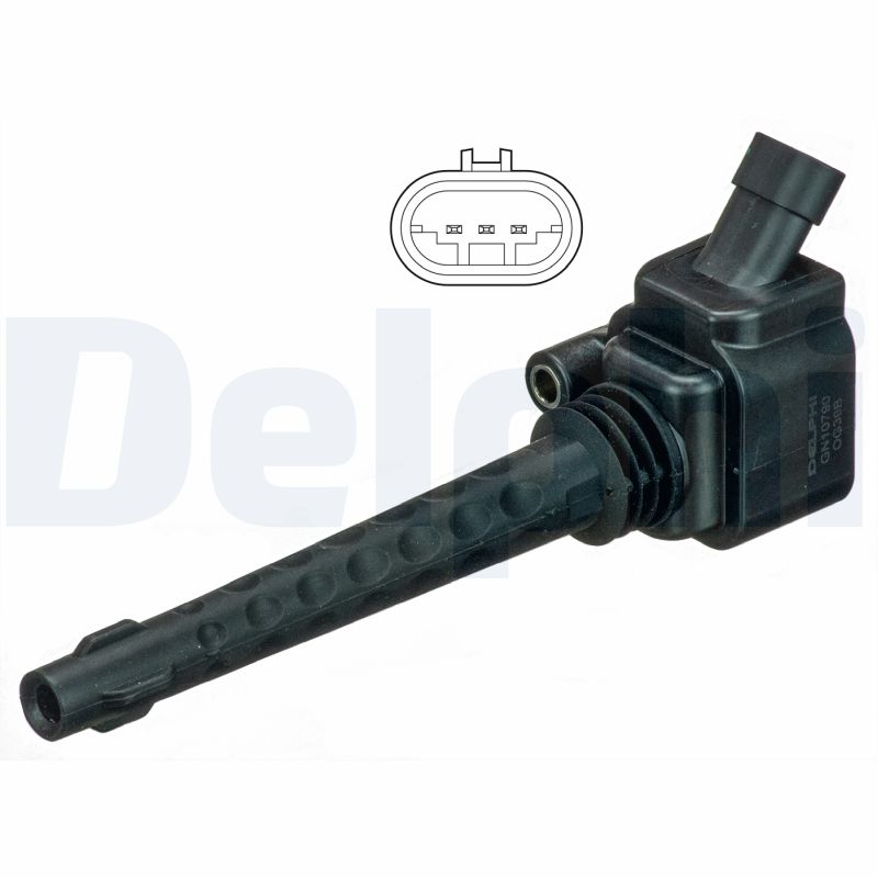 Ignition Coil - GN10790-12B1 DELPHI