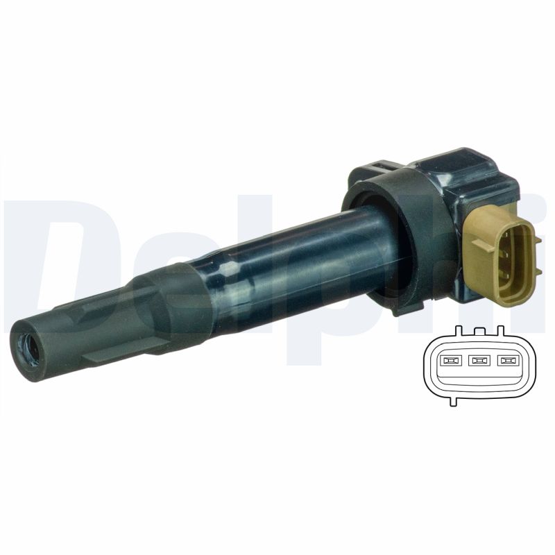 Ignition Coil - GN10791-12B1 DELPHI