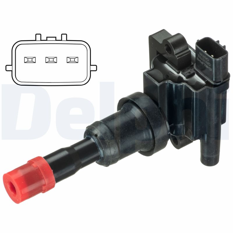 Ignition Coil - GN10792-12B1 DELPHI