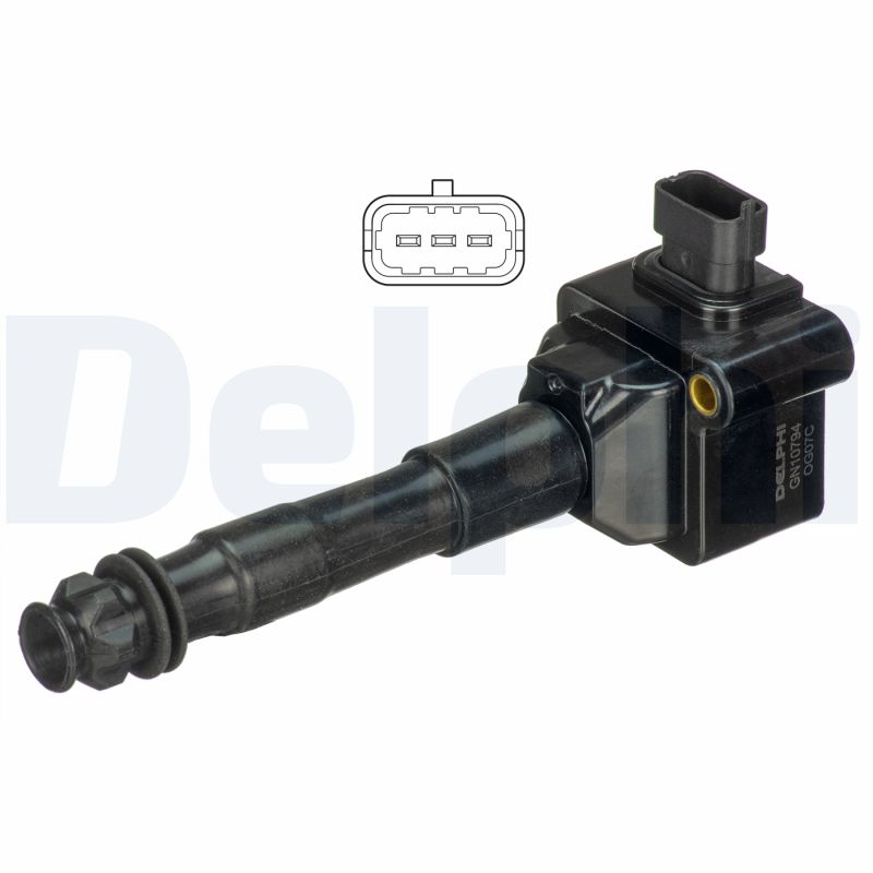 Ignition Coil - GN10794-12B1 DELPHI