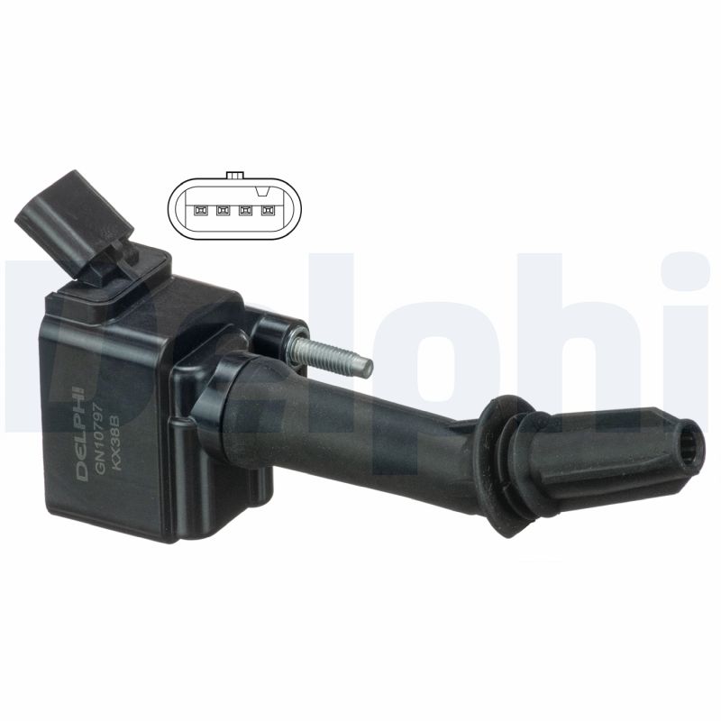 Ignition Coil - GN10797-12B1 DELPHI