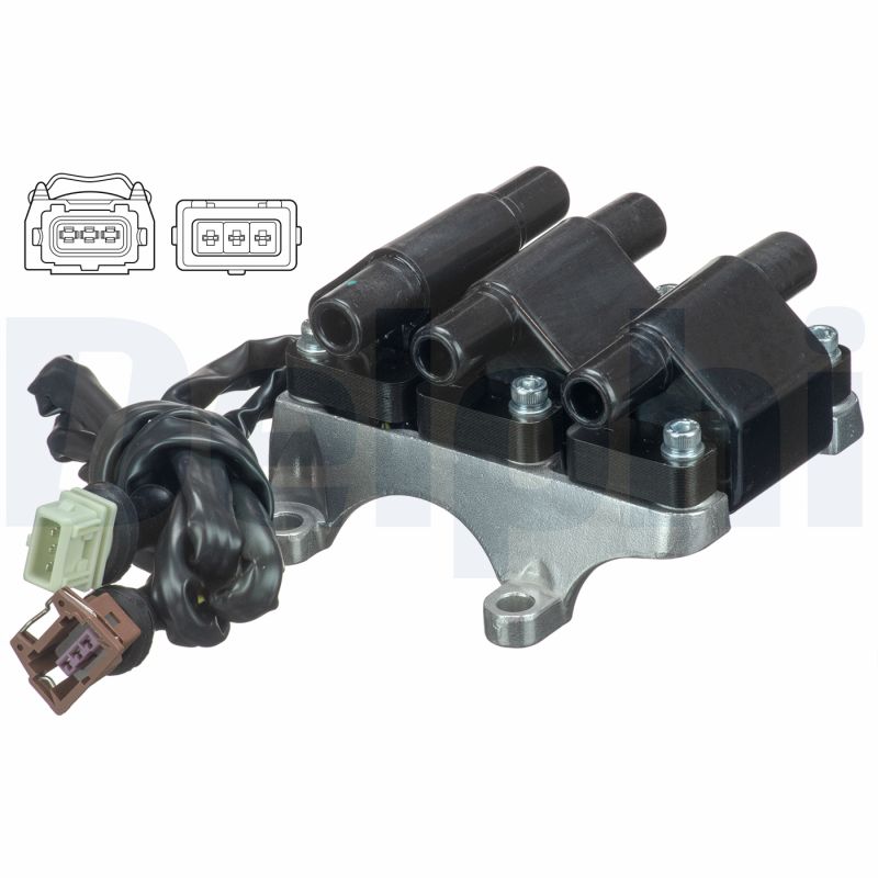 Ignition Coil - GN10806-12B1 DELPHI