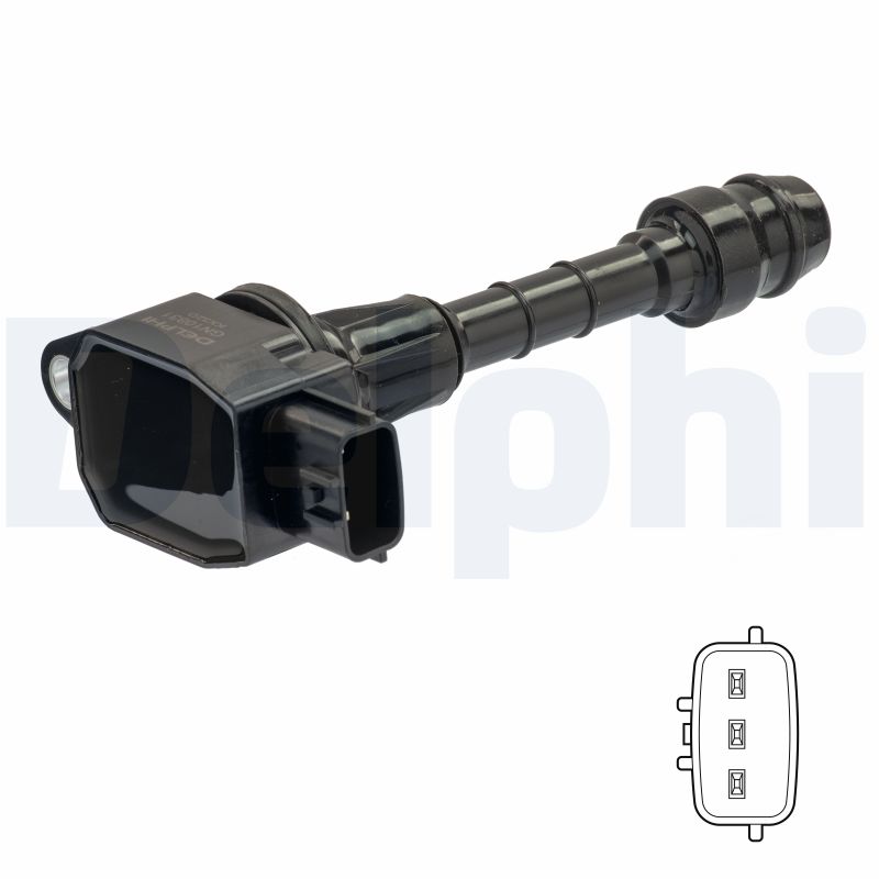 Ignition Coil - GN10831-12B1 DELPHI