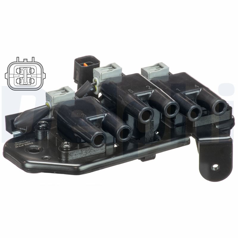Ignition Coil - GN10835-12B1 DELPHI