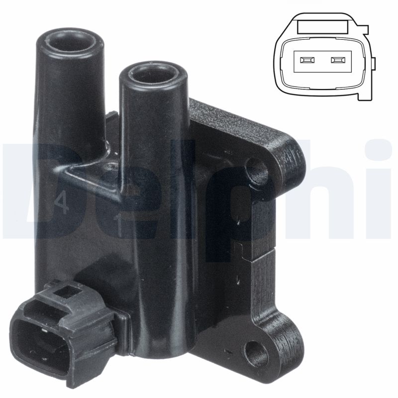 Ignition Coil - GN10840-12B1 DELPHI