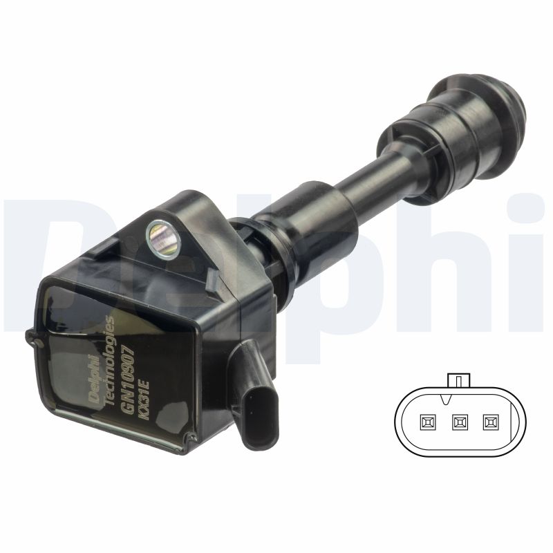 Ignition Coil - GN10907-12B1 DELPHI