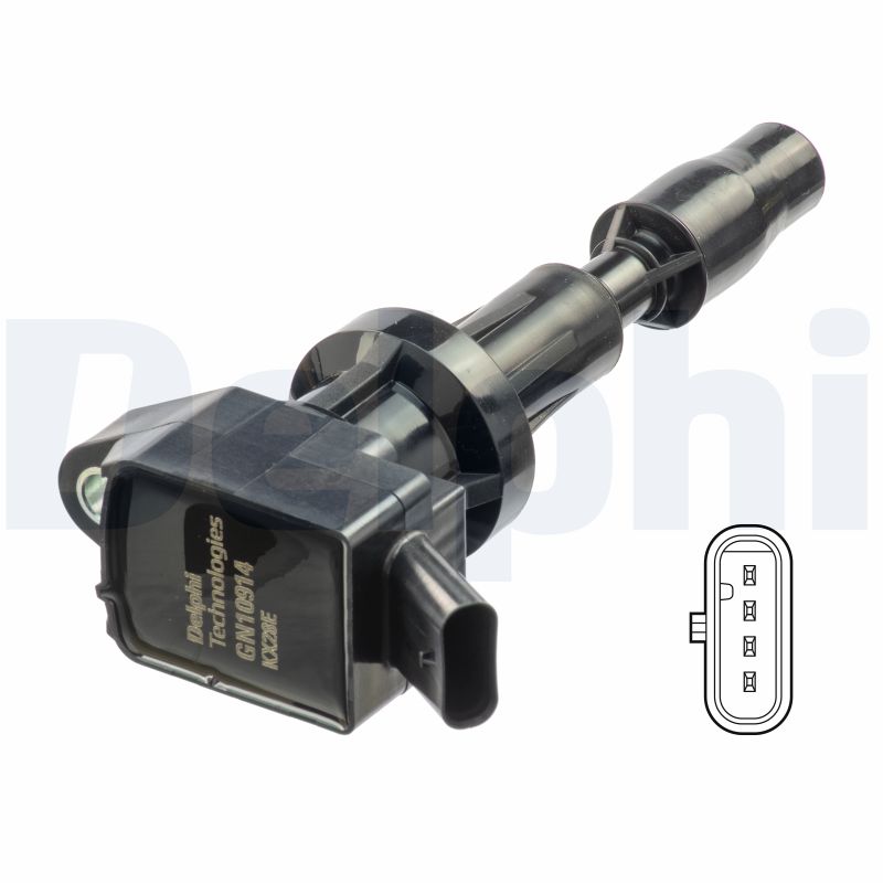 Ignition Coil - GN10914-12B1 DELPHI