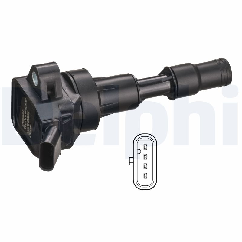 Катушка зажигания - GN11002-12B1 DELPHI