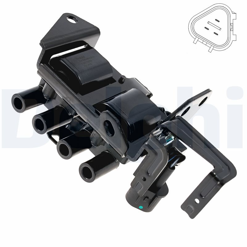 Ignition Coil - GN11039-12B1 DELPHI