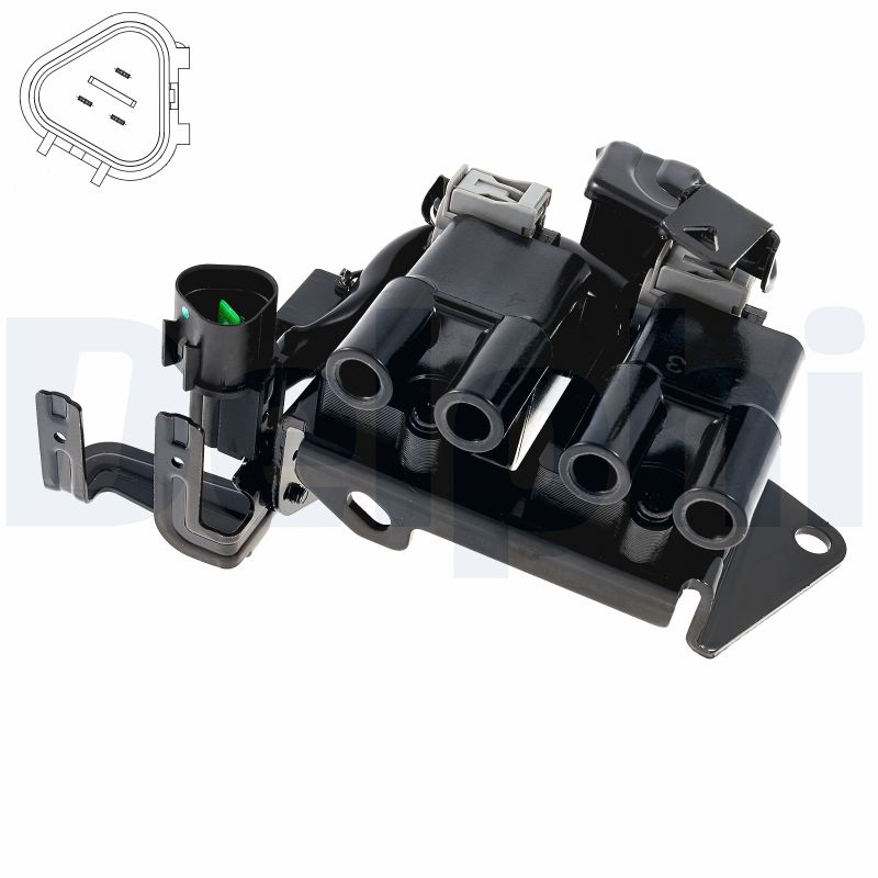 Катушка зажигания - GN11039-12B1 DELPHI