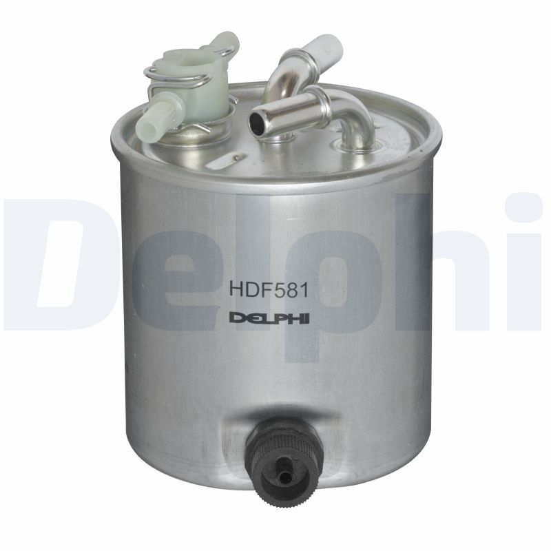 Fuel filter - HDF581 DELPHI