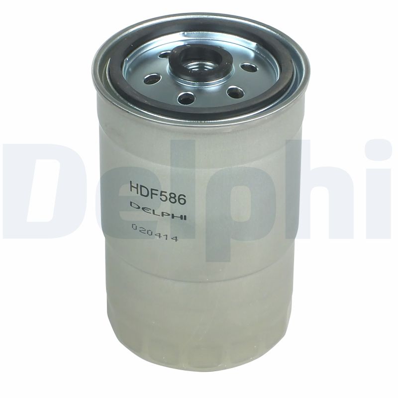 Fuel filter - HDF586 DELPHI
