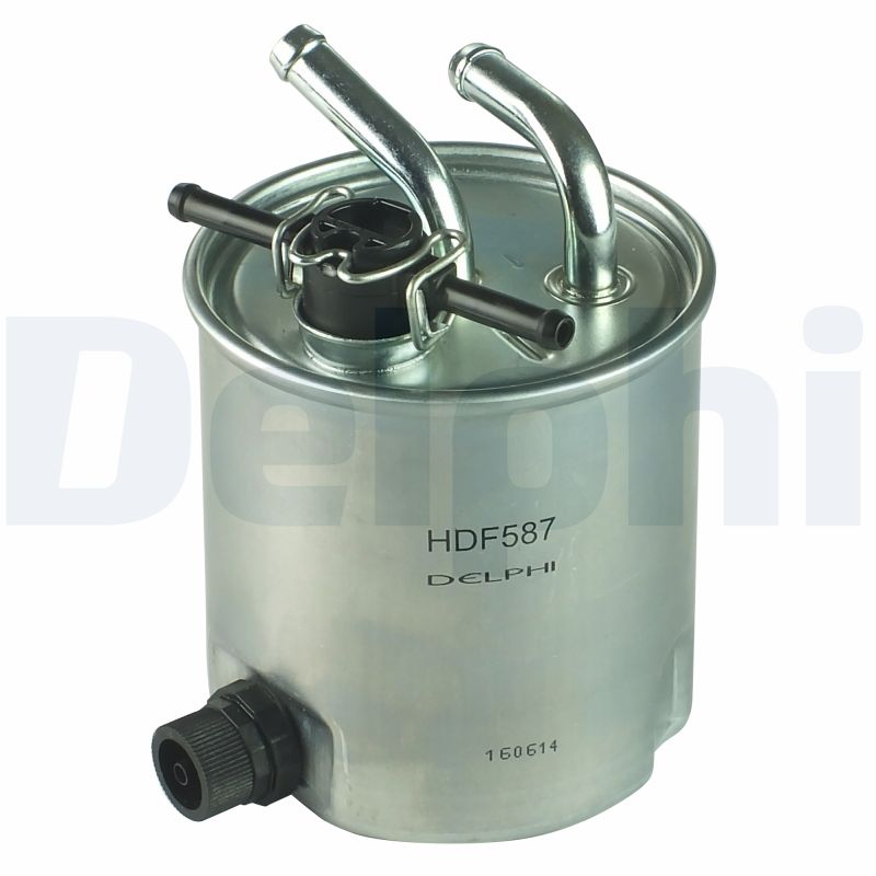 Fuel filter - HDF587 DELPHI