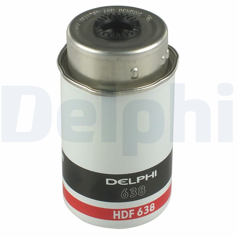 Fuel filter - HDF638 DELPHI