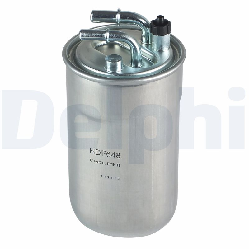 Fuel filter - HDF648 DELPHI