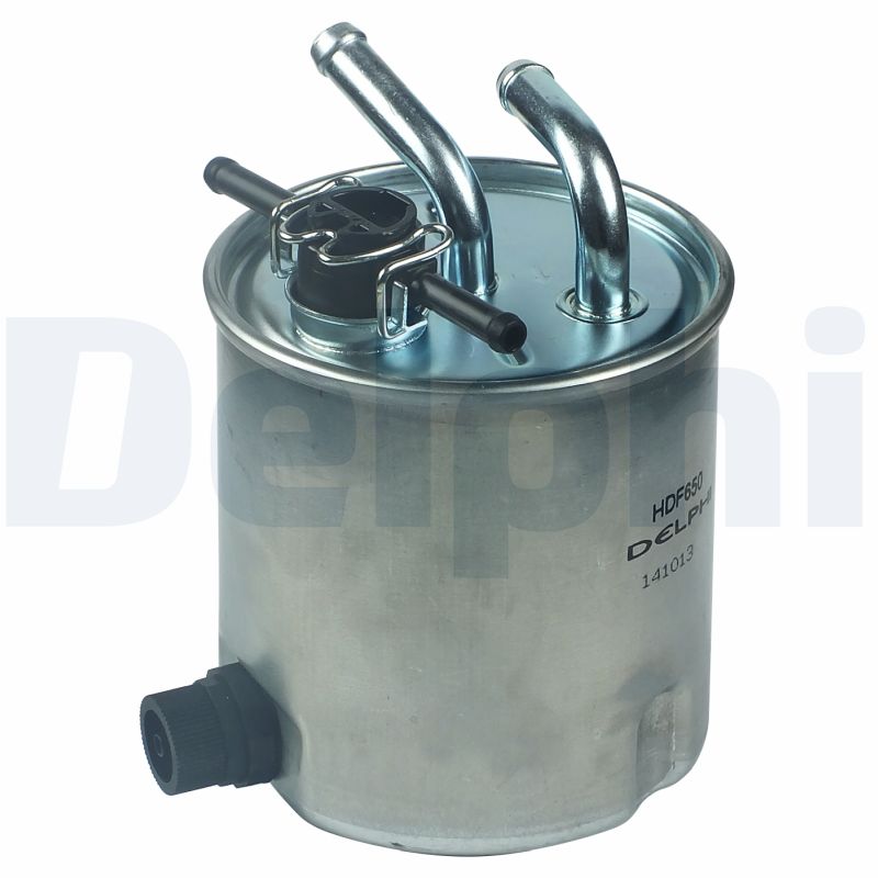 Filtro carburante - HDF650 DELPHI
