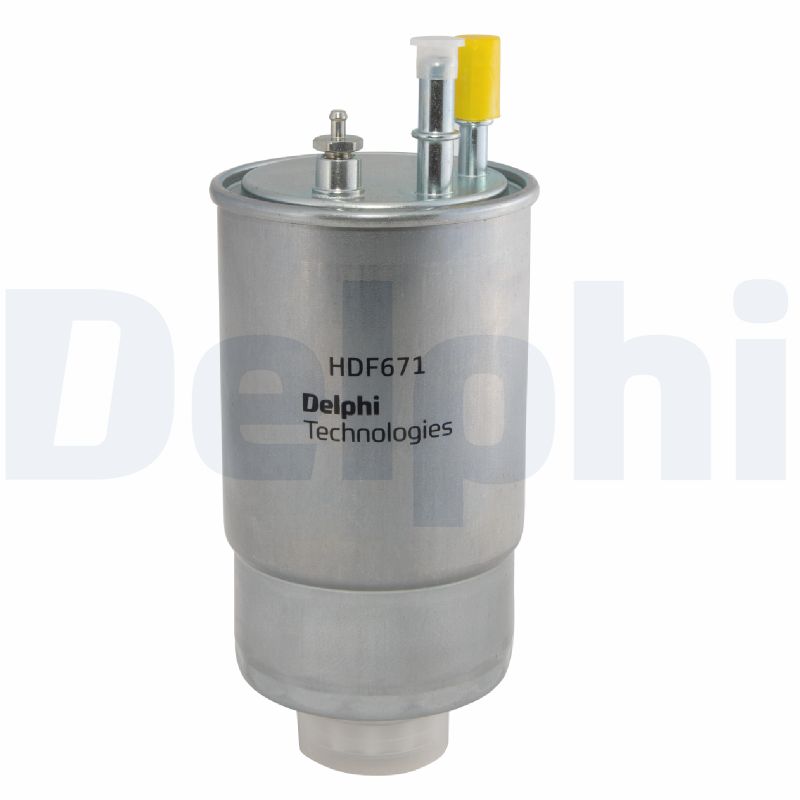 Fuel filter - HDF671 DELPHI